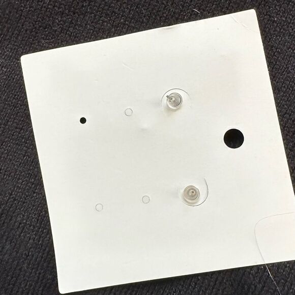 Spider Web & Rhinestone Stud Earrings (Betsy Johnson style) - Picture 8 of 8